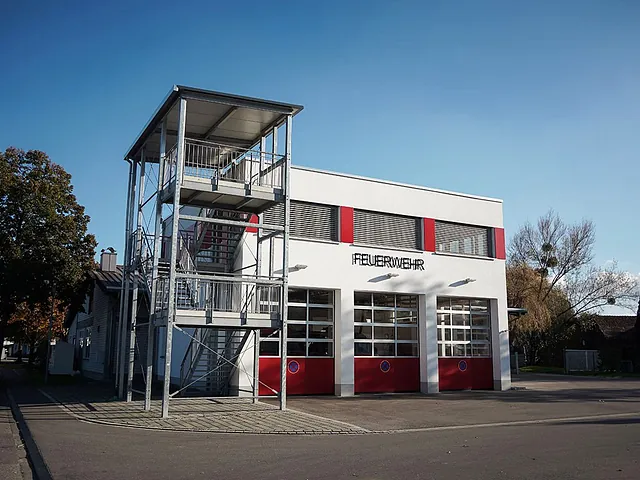 Binder Architekturbüro Partner - Feuerwehr Volkertshausen