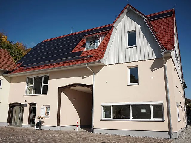 Binder Architekturbüro Partner - Vereinhaus