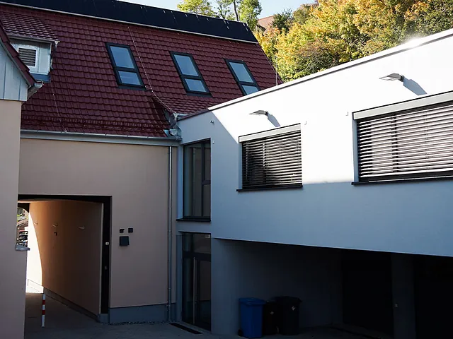 Binder Architekturbüro Partner - Vereinhaus