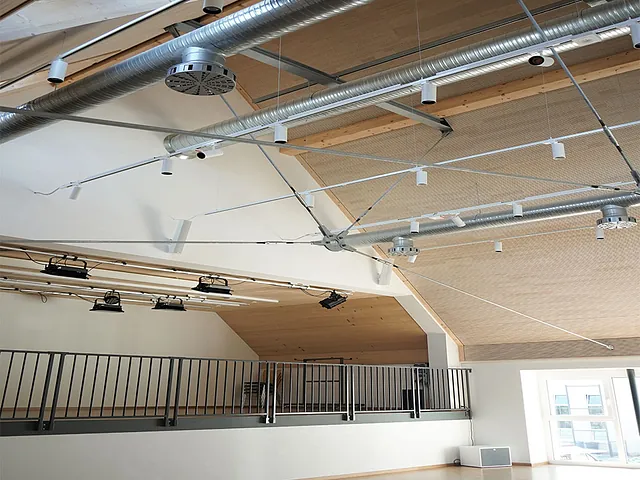 Binder Architekturbüro Partner - Vereinhaus