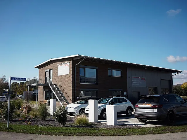 Binder Architekturbüro Partner - Gewerbehalle