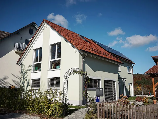 Binder Architekturbüro Partner - Weißhaus Modern