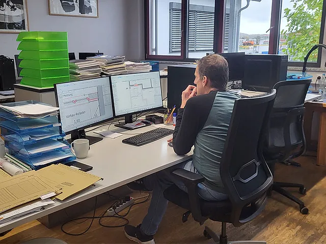 Binder Architekturbüro Partner - Innenraum