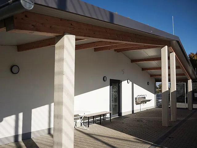 Binder Architekturbüro Partner - Clubheim Sportverein