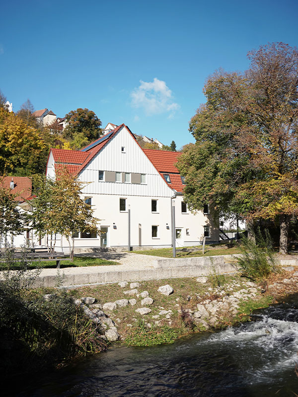 Binder Architekturbüro Partner - Herbsthaus amFluss