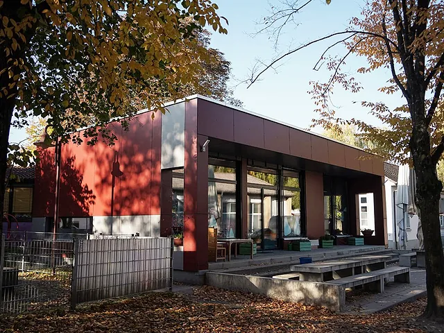 Binder Architekturbüro Partner - Kinderkrippe Volkertshausen