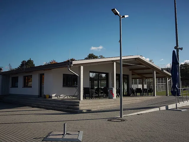 Binder Architekturbüro Partner - Clubheim Sportverein