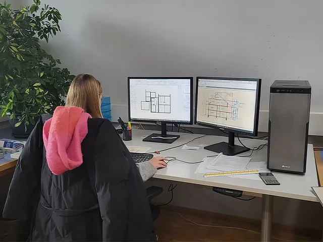 Binder Architekturbüro Partner - Innenraum